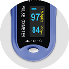 Пульсоксиметр медицинский B.Well MED-320 