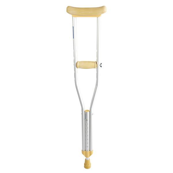 Костыли подмышечные алюминий без УПС р.L (на рост 180-200см) Симс 10023 (пара)  