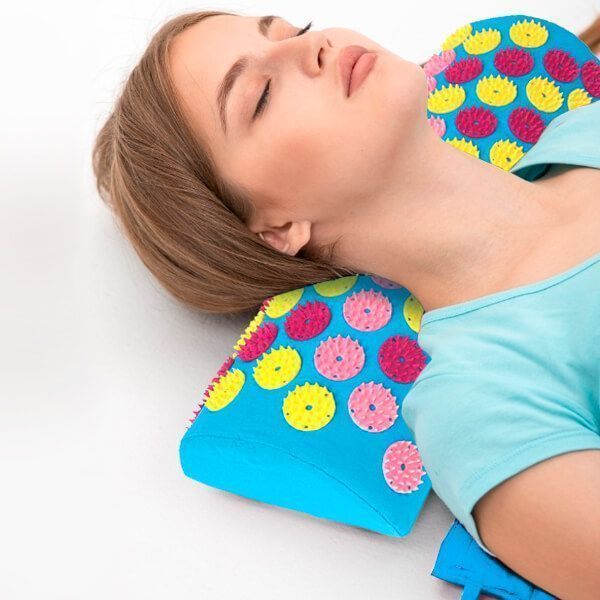 Набор аппликатор Кузнецова коврик и валик Fosta F 0107 разные цвета