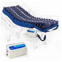 Матрас противопролежневый трубчатый MET AIR PRO-1000 с алюминиевым компрессором, вентиляцией и функцией статик, нагрузка до 250 кг