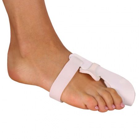 Вальгусная шина для большого пальца стопы Крейт F-700 отводящая, пластиковая