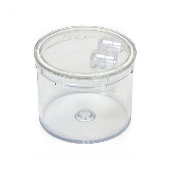 Аспиратор портативный с механическим приводом МЕДПЛАНТ АПМ-МП-1 с дополнительным стаканом для сбора жидкости, артикул 825