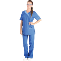 Костюм ШАРМ, ткань Тиси (65% полиэфир, 35% хлопок,  пл. 120 г/м²)  