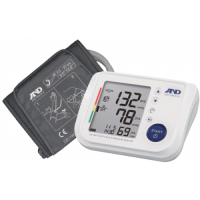Тонометр автоматический на плечо AND UA-1300 с манжетой 23-37 см, адаптером и голосовым помощником