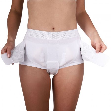 Бандаж грыжевой паховый Крейт Б-456, женский 