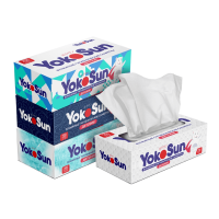 Салфетки бумажные детские YOKOSUN N200  Салфетки бумажные детские YOKOSUN N200