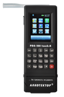 Алкотектор Pro-100 touch-K Анализатор паров этанола в выдыхаемом воздухе, с принтером