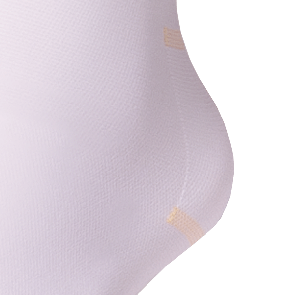 Чулки компрессионные B.Well CARE JW-224 унисекс 2 класс компрессии с закрытым носком антиэмболические для операции белые 