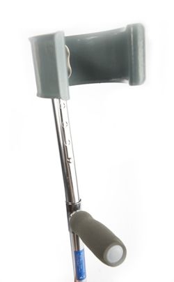 Костыль-канадка с захватом Симс U Chrome (без УПС)  р L