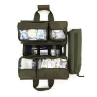 Набор первой помощи НПП МЕДПЛАНТ расширенный исполнение 2 в сумке-трансформере универсальной раскладной СУРт-01, цвет олива, артикул 1471