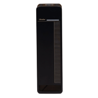 Облучатель-рециркулятор бактерицидный бытовой Ultrafor, 2 лампы по 30 Вт, с счетчиком наработки ламп, черный Облучатель-рециркулятор бактерицидный бытовой Ultrafor, 2 лампы по 30 Вт, с счетчиком наработки ламп, черный