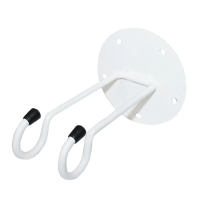 Крючок для трости и костылей 670 01 Т4-01 Б, 1 шт, цвет белый