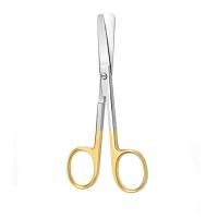 Ножницы тупоконечные вертикально-изогнутые TC Hilbro Ножницы тупоконечные вертикально-изогнутые TC Hilbro