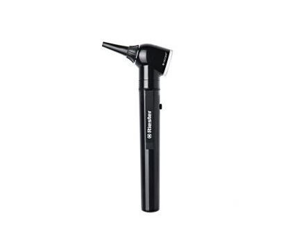 Отоскоп Riester E-scope, прямое освещение, 2,7 В, 3-х кратное увеличение