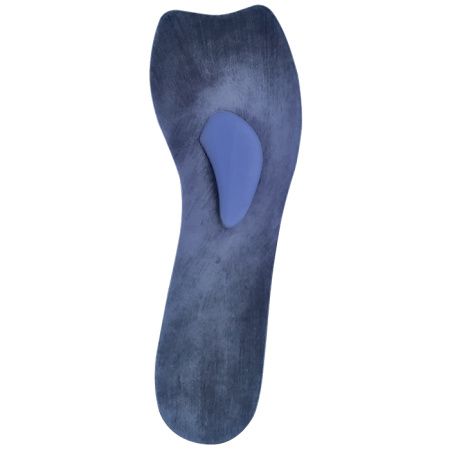 Полустельки ортопедические силиконовые Тривес СТ-46 для модельной обуви, с тканевым покрытием 