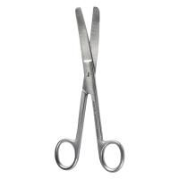 Ножницы тупоконечные, вертикально-изогнутые, 165 мм, Surgicon н-4 J-22-029