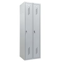 Шкаф для раздевалок Практик Стандарт LS 21-600 двухсекционный
