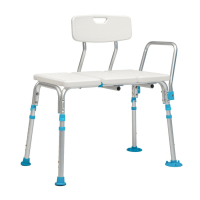 Стул для ванны Ortonica Lux-625 с увеличенной шириной сиденья