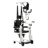 Кресло для перемещения Ortonica TU-21 с санитарным оснащением, краном-подъемником, с электрическим приводом