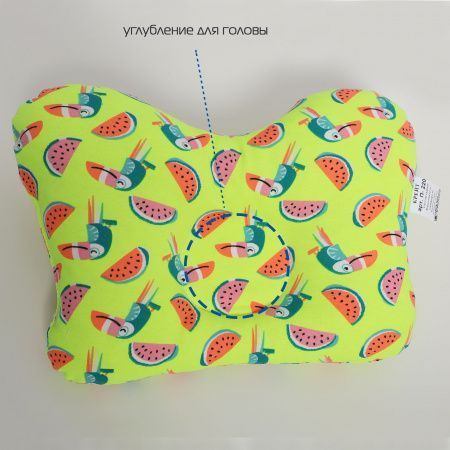 Подушка ортопедическая Крейт П-220, детская до года