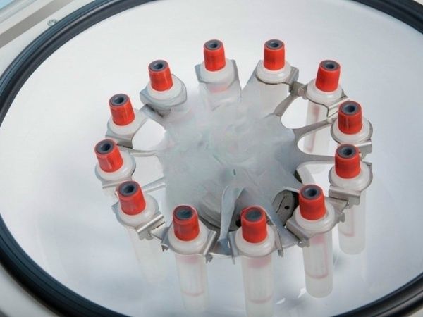 Центрифуга лабораторная Liston C 2204 Classic с ротором Se-12-15