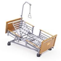 Кровать электрическая MET BARO, кардиокресло, регулировка высоты, ночная подсветка, нагрузка до 235 кг