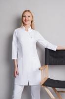 Блуза медицинская женская "Доктор Стиль" Восток (рукав 3/4)