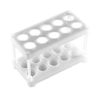 Штатив для пробирок п/э ШЛПП-10 на 10 гнезд диаметр 18мм