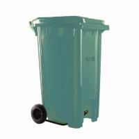 Контейнер внутрикорп для сбора/трансп-ки мед отх с педалью ИМ-КВ-120-П 20.D.11.E.90 (120л) зеленый