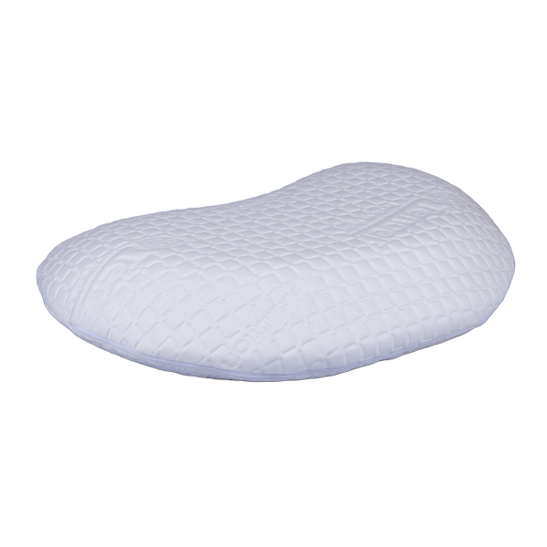 Подушка ортопедическая Тривес Evolution ТОП-961, с эффектом памяти, высота 12 см, форма боб