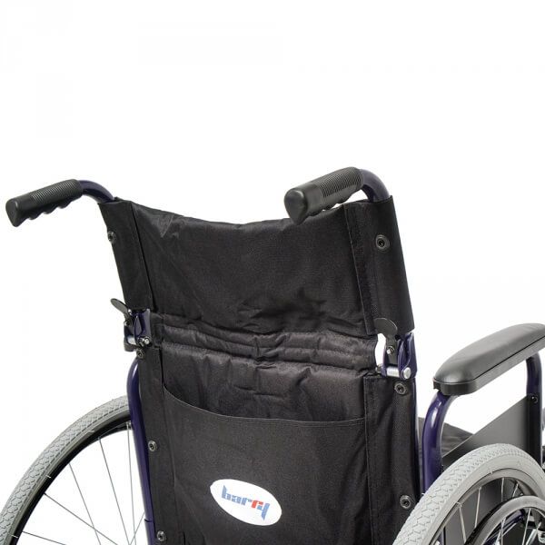 Кресло-коляска B6 U, ширина сиденья 46 см, колеса пневматические