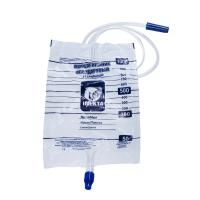 Мочеприемник прикроватный INEKTA 1000 мл с прямым краном, стерильный