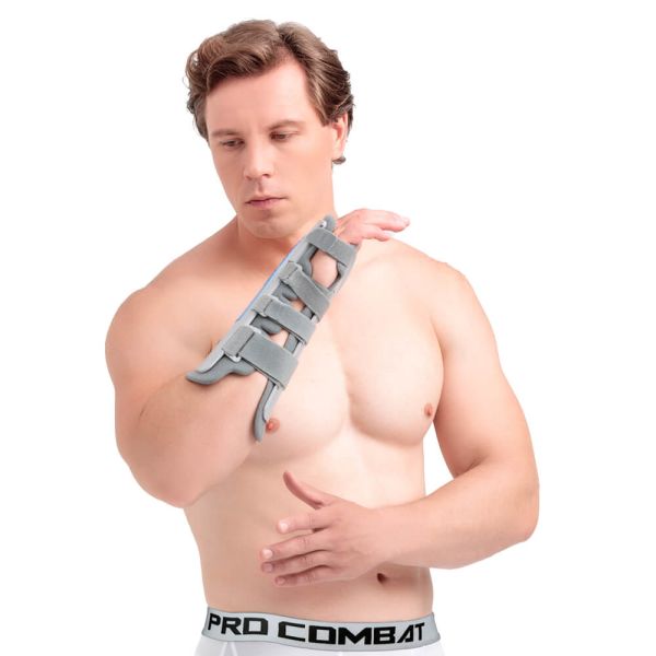 Бандаж на лучезапястный сустав ORTO LWR-622 длинный, правый, размер универсальный