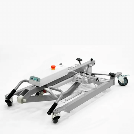 Подъёмник для инвалидов с электроприводом MET ATLANT B, подвес-гамак в комплекте 