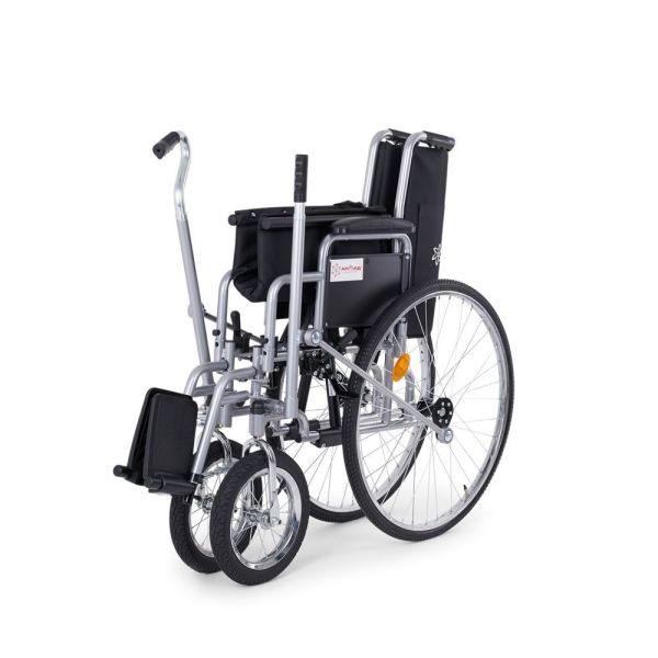 Кресло-коляска для инвалидов Армед Н 005 с рычажным управлением для правшей Кресло-коляска для инвалидов Армед Н 005 с рычажным управлением для правшей