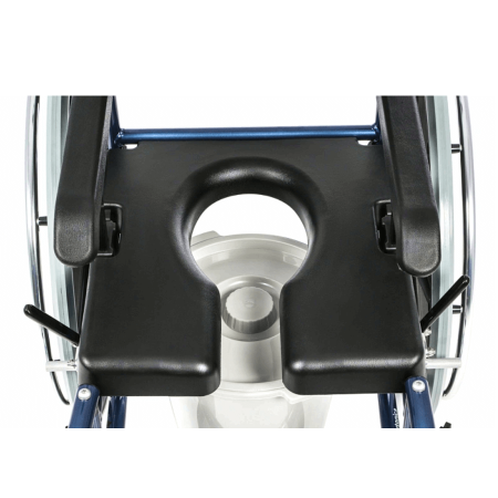 Кресло-каталка ORTONICA TU-89 с санитарным оснащением, комплектация для пользователей с ДЦП