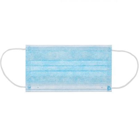 Маска медицинская трехслойная  1шт