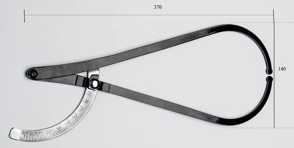 МЖ- 9/45 Тазомер акушерский металлический ТА-М-МИЗ МЖ- 9/45 Тазомер акушерский металлический ТА-М-МИЗ