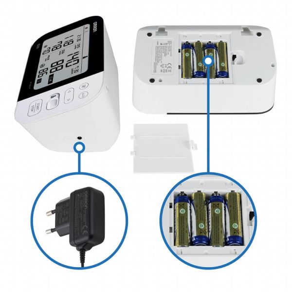 Тонометр автоматический на плечо OMRON M7 Intelli IT с манжетой 22-42 см и адаптером