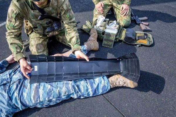 Шина транспортная иммобилизационная однократного применения для взрослых для нижней конечности ШТИвн–03, артикул 1356 Шина транспортная иммобилизационная однократного применения для взрослых для нижней конечности ШТИвн–03, артикул 1356