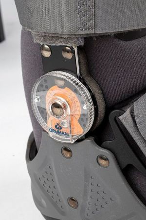 Бандаж на голеностопный сустав (тутор) Orliman EST-086 жесткий с шарниром 