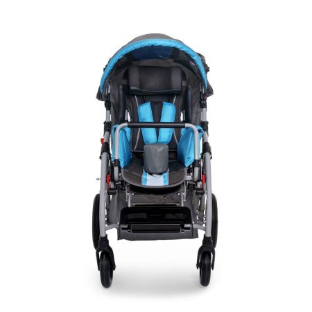 Кресло-коляска Армед H006-1 для детей с ДЦП со съемным сидением, столиком и быстросъемными колесами 