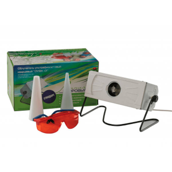 Облучатель ультрафиолетовый кварцевый без реле времени ОУФК-01 Стандарт Облучатель ультрафиолетовый кварцевый без реле времени ОУФК-01 Стандарт