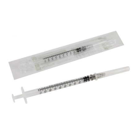 Шприц однократного применения 3-х компонентный  1 мл, 1 штука