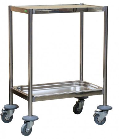 Столик процедурный из нержавеющей стали Э-141-СП