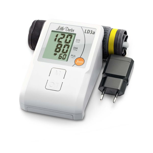 Тонометр автоматический на плечо Little Doctor LD 3A с манжетой 25-36 см и адаптером