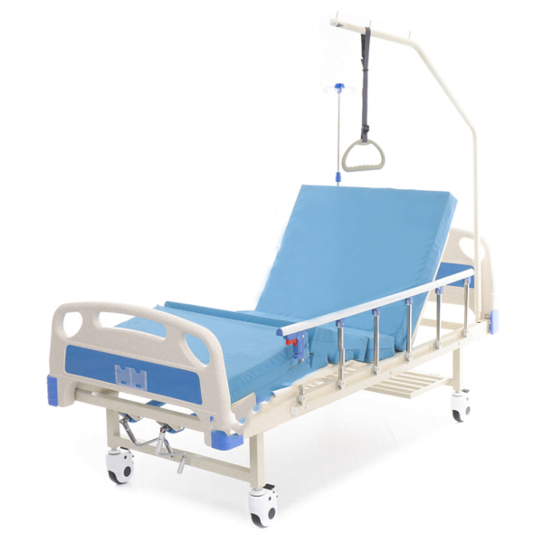 Кровать механическая четырехсекционная MET DM-370, артикул 17993, нагрузка до 200 кг Кровать механическая четырехсекционная MET DM-370, артикул 17993, нагрузка до 200 кг