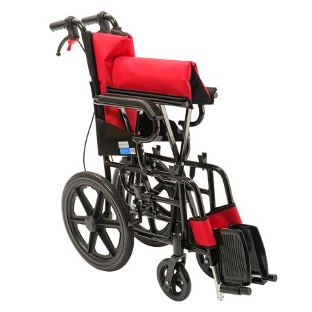 Кресло-каталка Barry V7AL, ширина сиденья 46 см