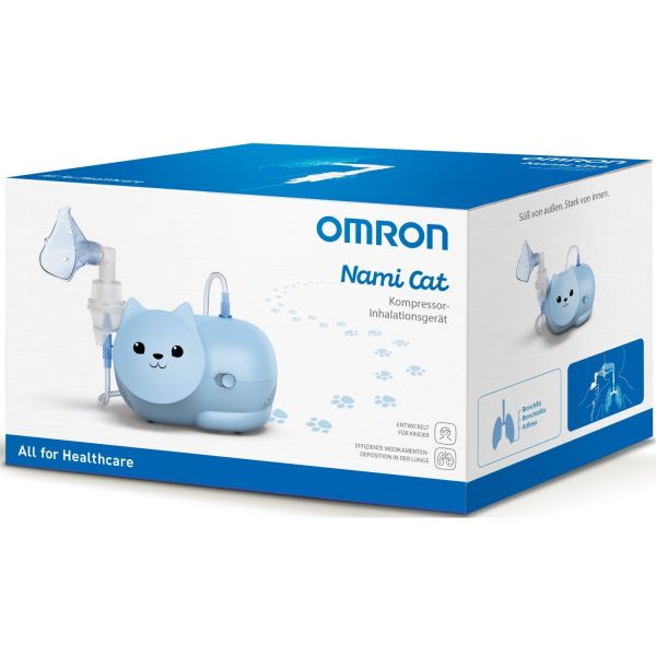 Небулайзер Omron Neko Kat  Небулайзер Omron Neko Kat