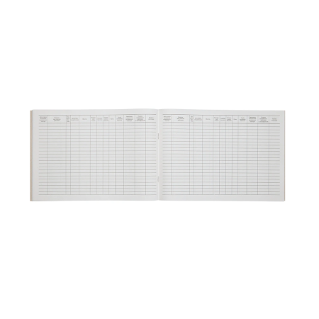 Журнал предрейсового осмотра водителей (40 листов, скрепка, обложка картон)